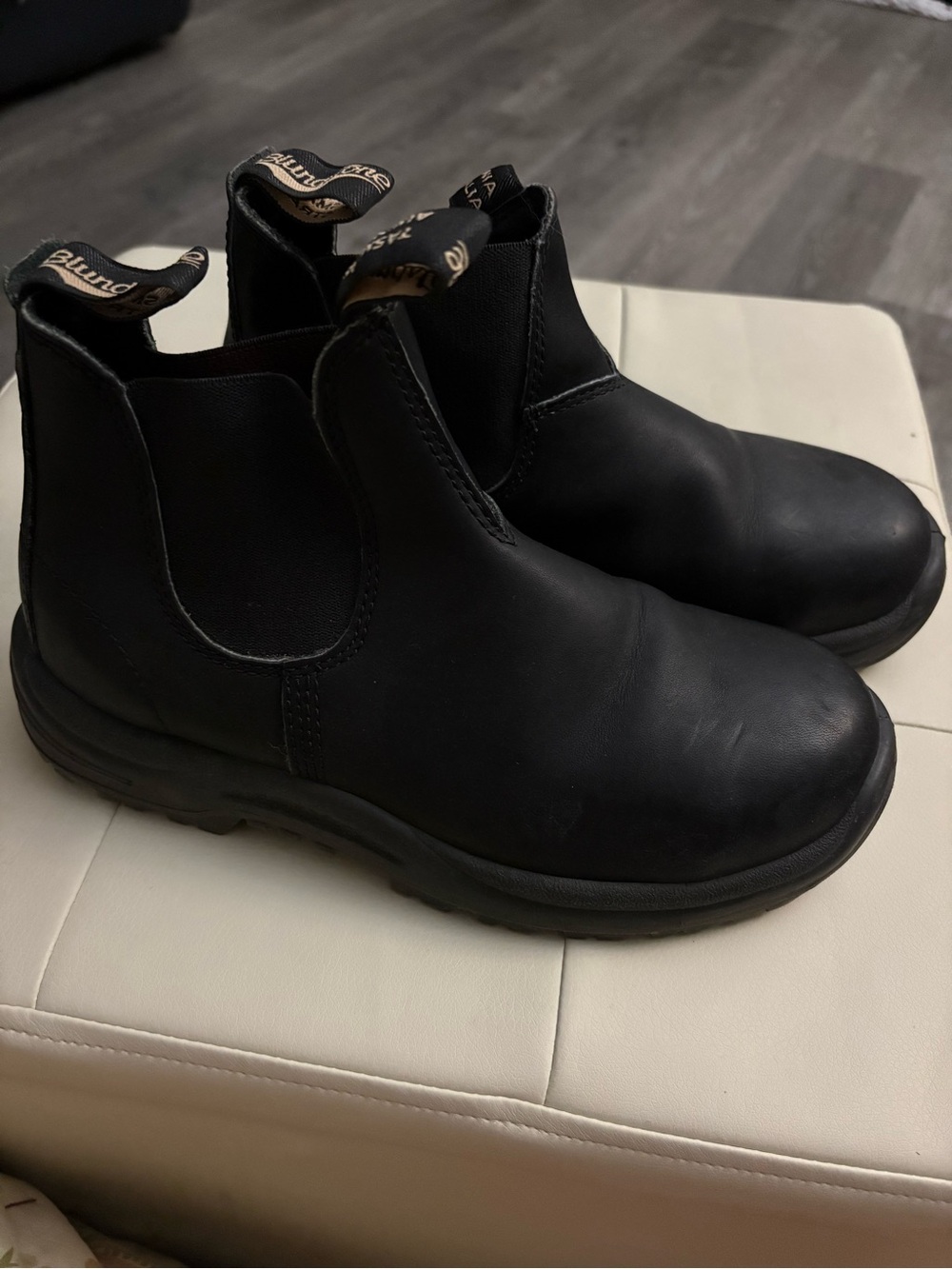 Blundstone Steel Toed Work Boots - Men’s sz 5 (W8)